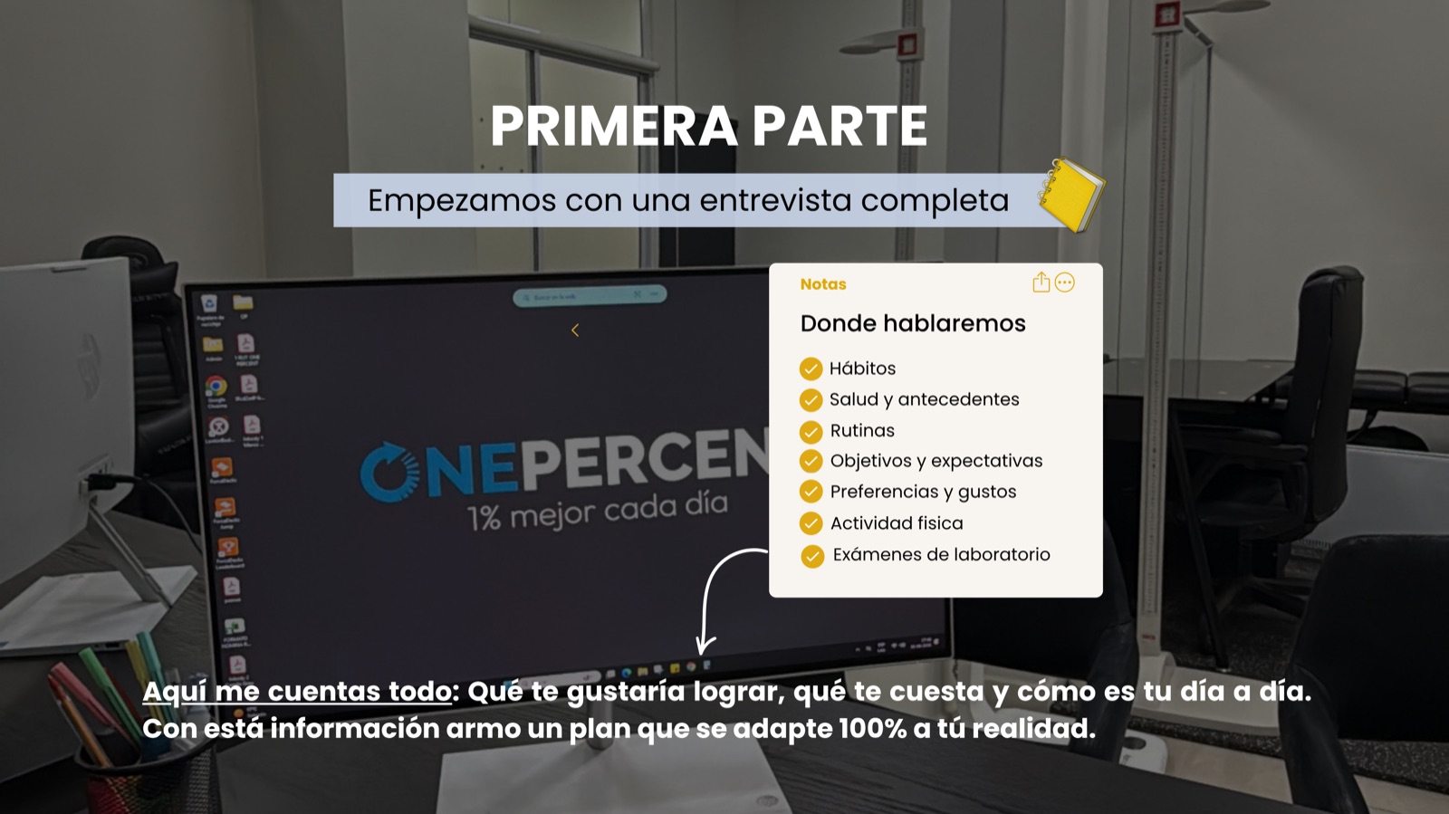 Primera parte: entrevista completa